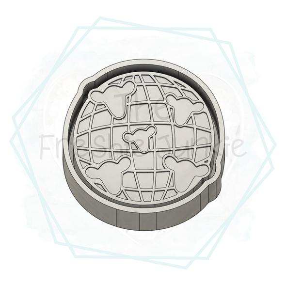 *NEW RELEASE* Disco with Cows Freshie Mold
