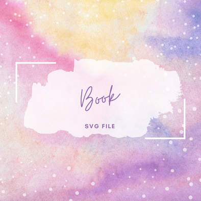 Book SVG File