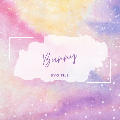 Bunny SVG File