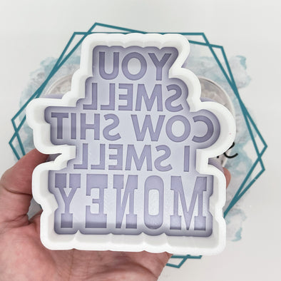 *NEW RELEASE* Cow Shit Freshie Mold