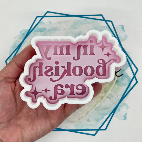 *NEW RELEASE* Bookish Era Freshie Mold