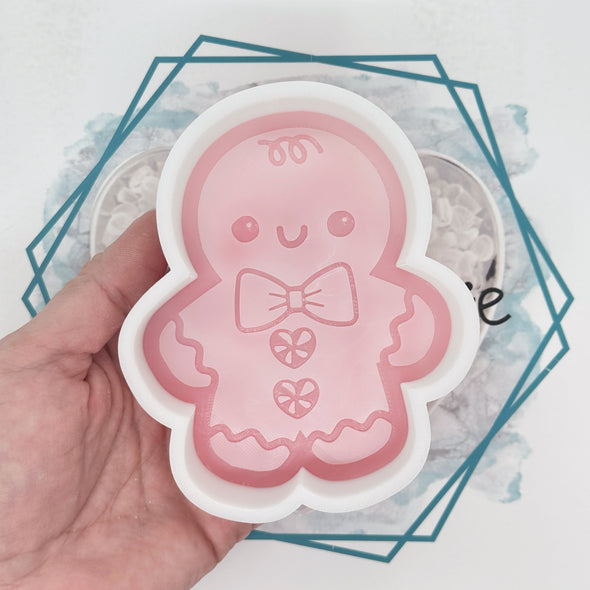 Gingerbread Cookie Freshie Mold
