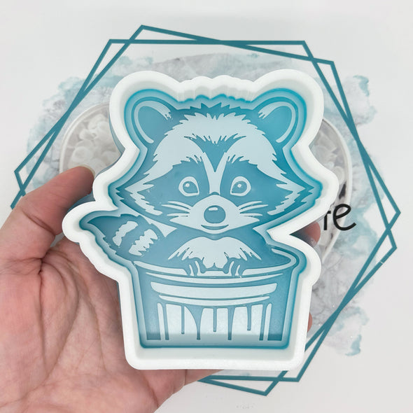 *NEW RELEASE* Trash Panda Freshie Mold