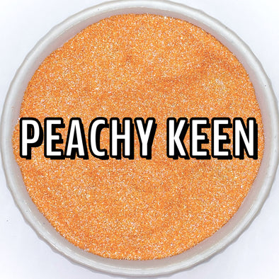 *NEW RELEASE* Peachy Keen Glitter
