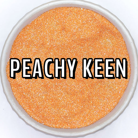 *NEW RELEASE* Peachy Keen Glitter