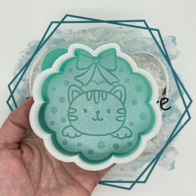 *NEW RELEASE* Cat Wreath Freshie Mold