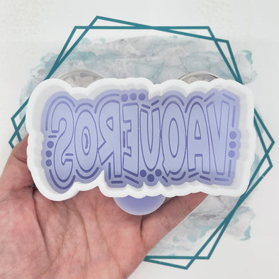 *NEW RELEASE* Vaqueros Doodle Freshie Mold