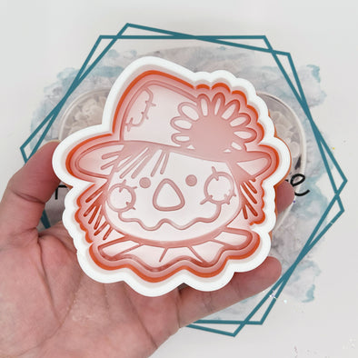 Scarecrow Freshie Mold