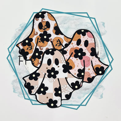 Flower Ghost Cardstock Grab Bag