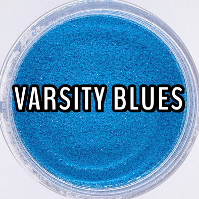 Varsity Blues Glitter Dust