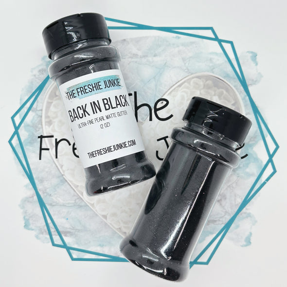 *NEW RELEASE* Back in Black Glitter
