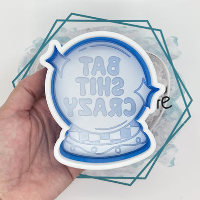 *NEW RELEASE* Bat Shit Crazy Freshie Mold