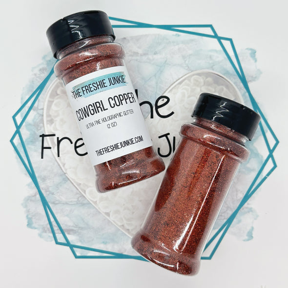 *NEW RELEASE* Cowgirl Copper Glitter