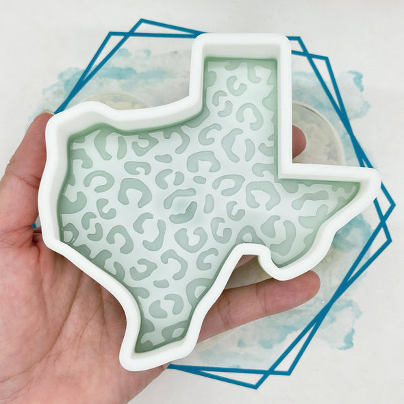 Leopard Texas Freshie Mold