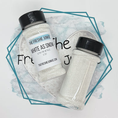 *NEW RELEASE* White as Snow Glitter