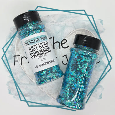 *NEW RELEASE* Just Keep Swimming Glitter