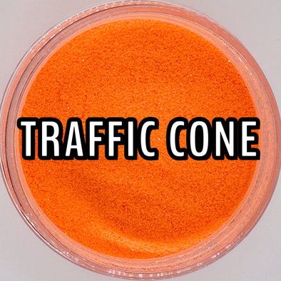 *NEW RELEASE* Traffic Cone Glitter Dust