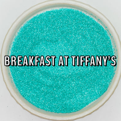 Breakfast at Tiffany's Glitter