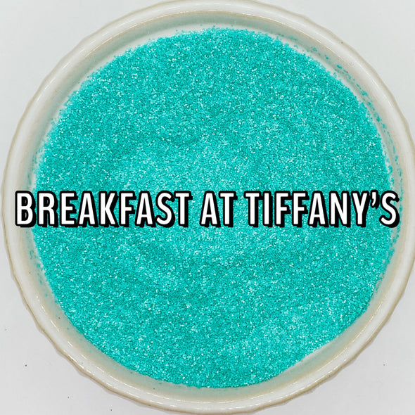 Breakfast at Tiffany's Glitter