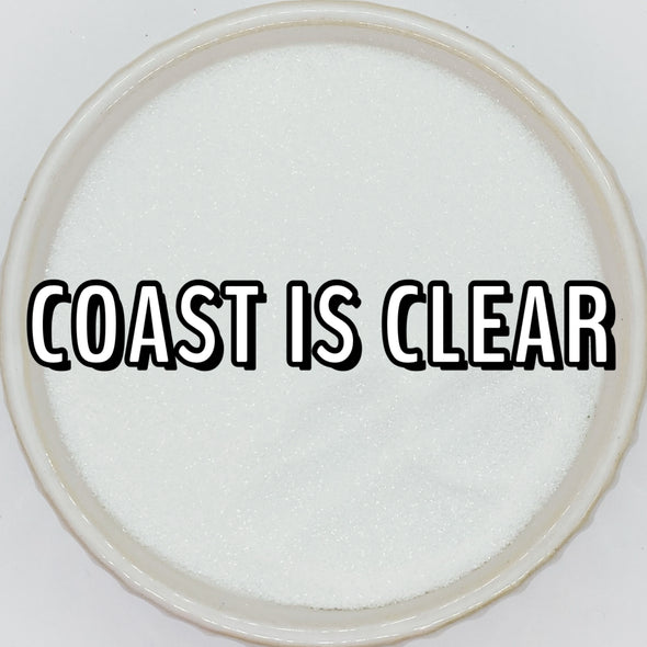 *NEW RELEASE* Coast is Clear Glitter