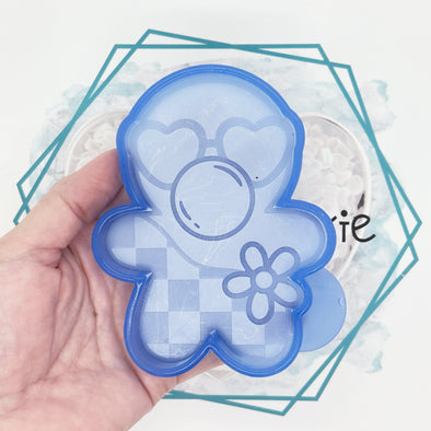 *NEW RELEASE* Groovy Gingerbread with Bubble Freshie Mold