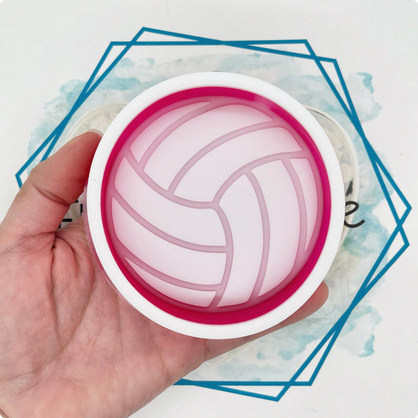 Volleyball Freshie Mold