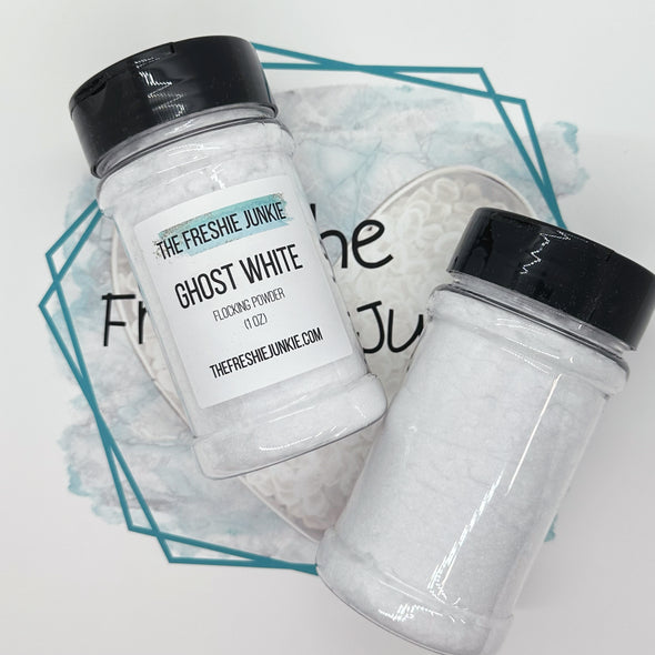 *NEW RELEASE* Ghost White Flocking Powder