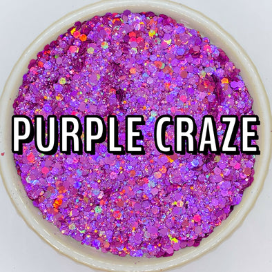 *NEW RELEASE* Purple Craze Glitter