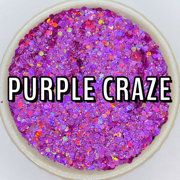 *NEW RELEASE* Purple Craze Glitter