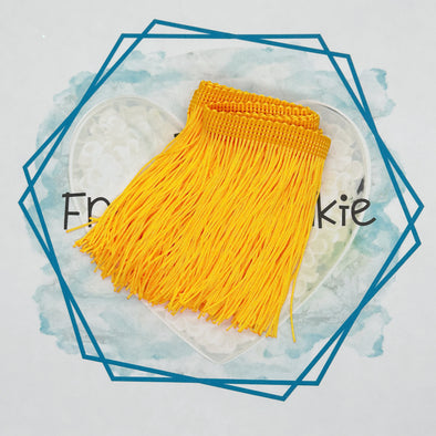 *NEW RELEASE* Orange Sherbet Fringe