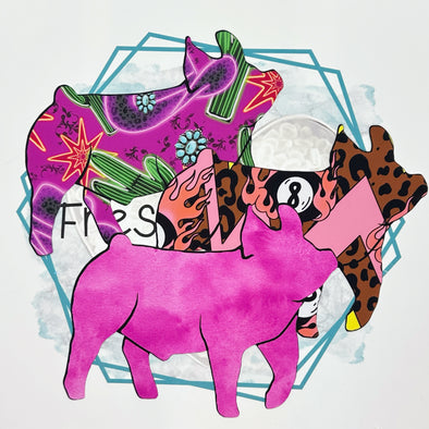 Show Pig Cardstock Grab Bag