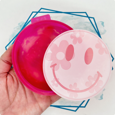 *NEW RELEASE* Everyday Smiley Inserts Freshie Mold (ORIGINAL DESIGN)