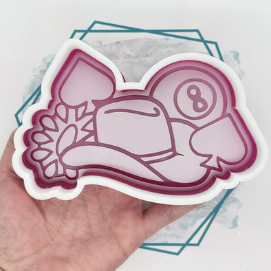 *NEW RELEASE* Cowgirl Collection Freshie Mold