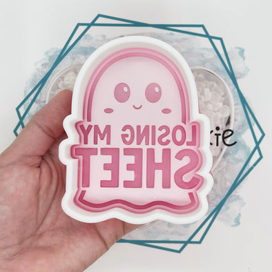 *NEW RELEASE* Losing My Sheet Freshie Mold