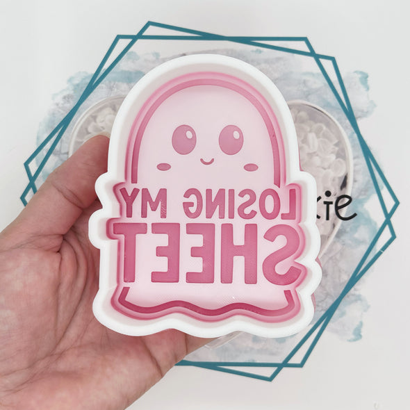 *NEW RELEASE* Losing My Sheet Freshie Mold