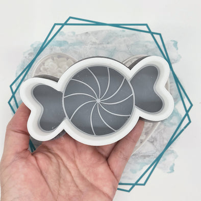 Peppermint Candy Freshie Mold