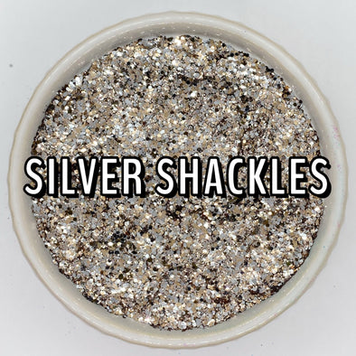 *NEW RELEASE* Silver Shackles Glitter