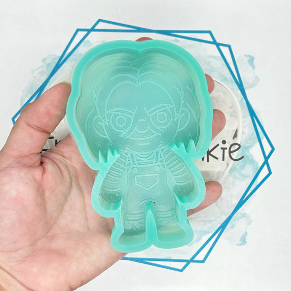 Killer Doll Freshie Mold