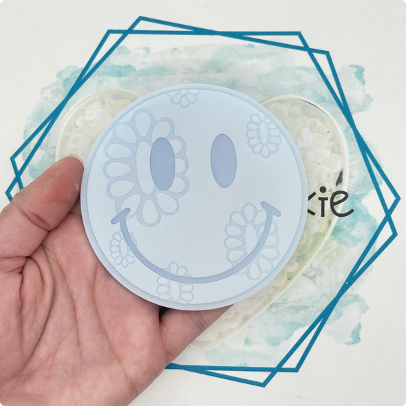 *NEW RELEASE* Everyday Smiley Inserts Freshie Mold (ORIGINAL DESIGN)