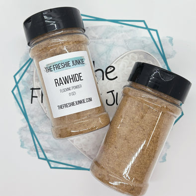White Flocking Powder Flocking Powder – The Freshie Junkie, LLC