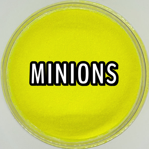 *NEW RELEASE* Minions Glitter Dust