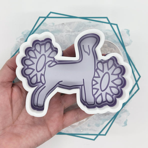 *NEW RELEASE* Show Goat with Conchos Freshie Mold