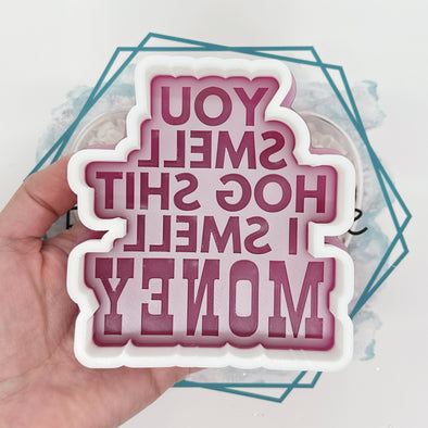 *NEW RELEASE* Hog Shit Freshie Mold