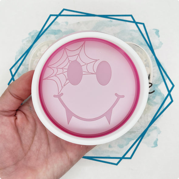 Spooky Smiley Freshie Mold