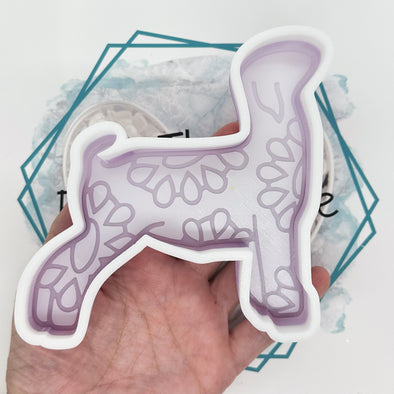 *NEW RELEASE* Western Show Goat Freshie Mold