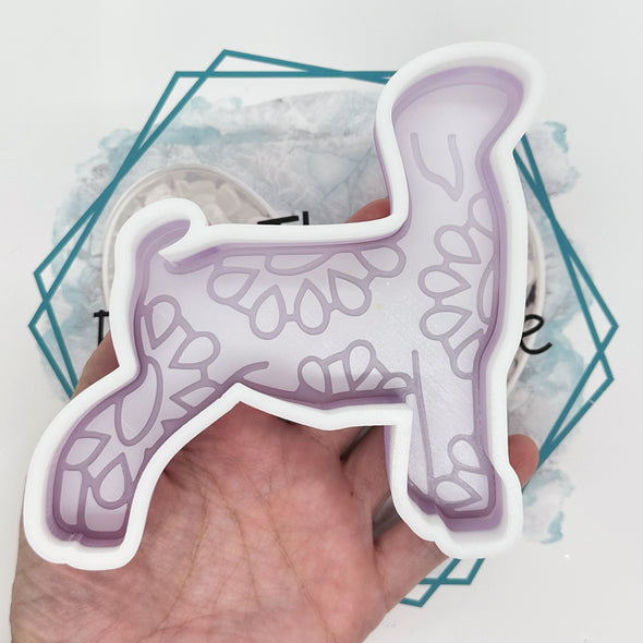 *NEW RELEASE* Western Show Goat Freshie Mold