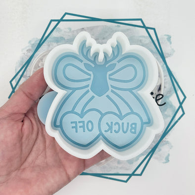 *NEW RELEASE* Buck Off Freshie Mold