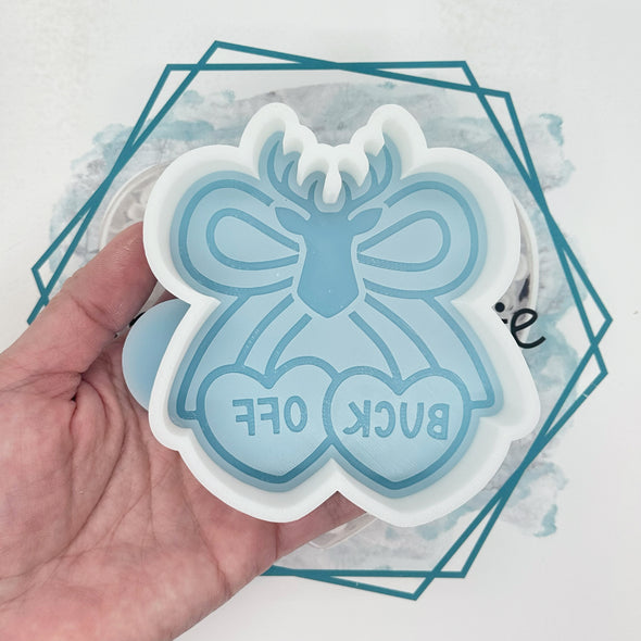 *NEW RELEASE* Buck Off Freshie Mold