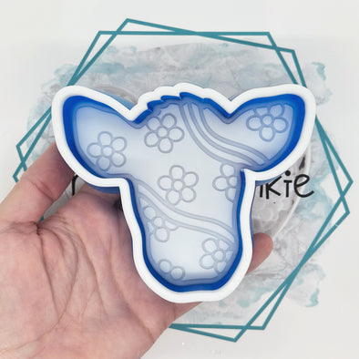 *NEW RELEASE* Groovy Cow Freshie Mold