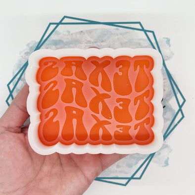 Retro Texas Freshie Mold